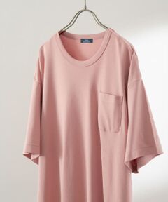 シルケットスムース クルーネックTシャツ