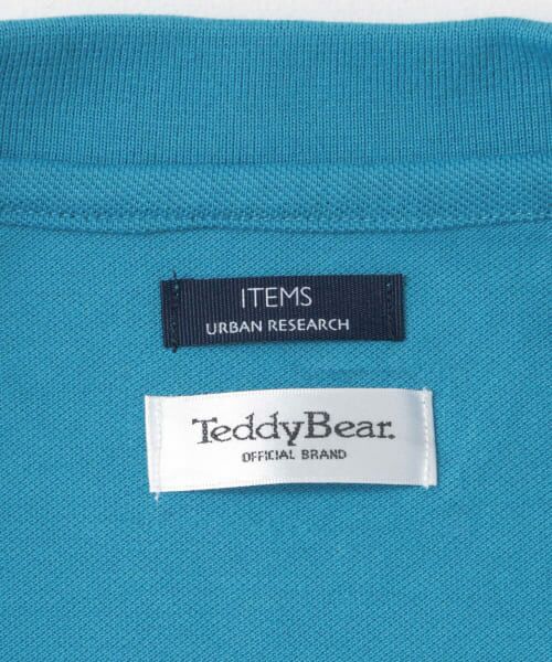 URBAN RESEARCH ITEMS / アーバンリサーチ アイテムズ ポロシャツ | TEDDY BEAR ワンポイント刺繍ポロシャツ | 詳細29