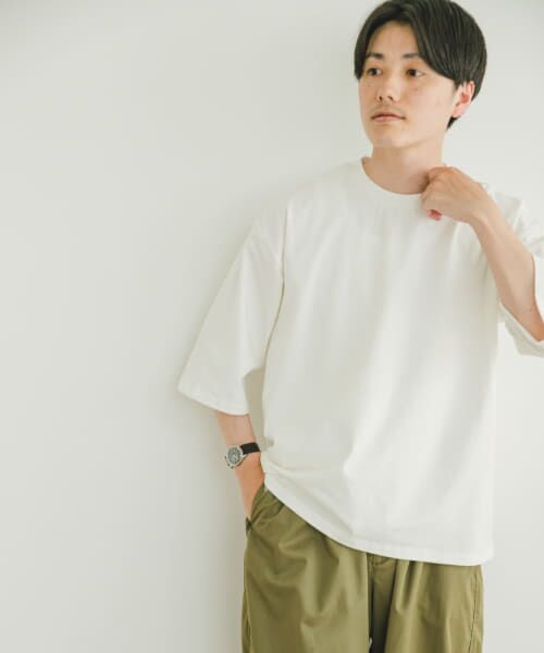 URBAN RESEARCH ITEMS / アーバンリサーチ アイテムズ Tシャツ | クルーネックハンソデTシャツ | 詳細4