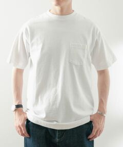 Healthknit　MADE IN USA Pocket T-shirts