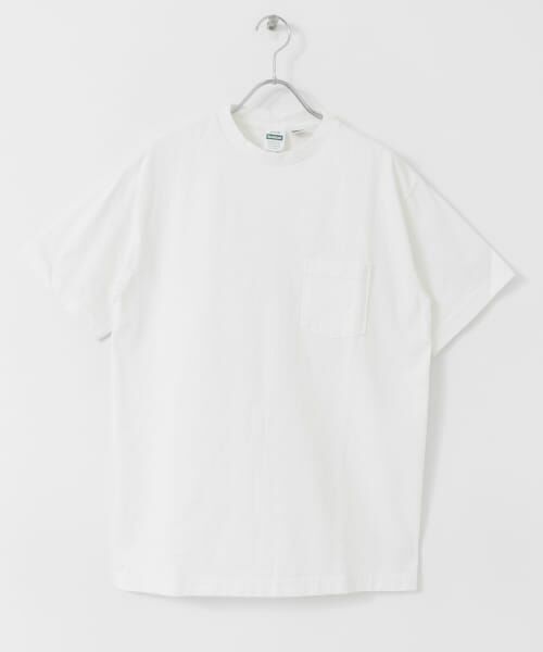 URBAN RESEARCH ITEMS / アーバンリサーチ アイテムズ Tシャツ | Healthknit　MADE IN USA Pocket T-shirts | 詳細8