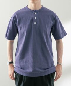 Healthknit　MADE IN USA Henley-Neck T-shirts