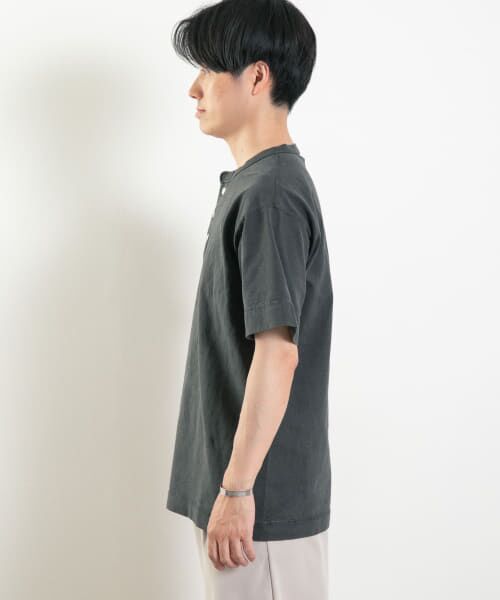 URBAN RESEARCH ITEMS / アーバンリサーチ アイテムズ Tシャツ | Healthknit　MADE IN USA Henley-Neck T-shirts | 詳細3