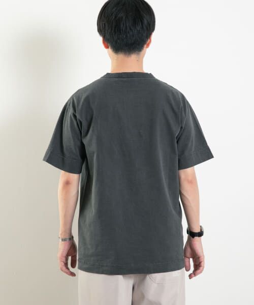 URBAN RESEARCH ITEMS / アーバンリサーチ アイテムズ Tシャツ | Healthknit　MADE IN USA Henley-Neck T-shirts | 詳細4