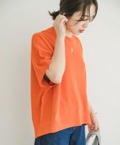 ニットTシャツ