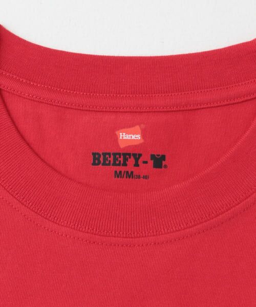 URBAN RESEARCH ITEMS / アーバンリサーチ アイテムズ Tシャツ | HANES　BEEFY T-SHIRTS 1P | 詳細10
