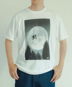 MOVIE mono-tone printed t-shirts