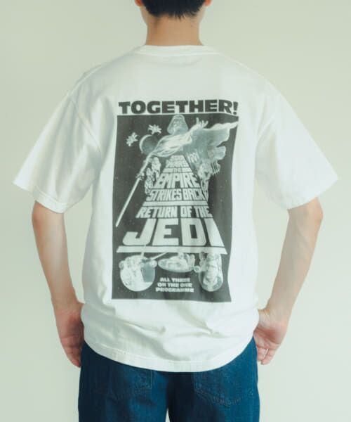 URBAN RESEARCH ITEMS / アーバンリサーチ アイテムズ Tシャツ | MOVIE mono-tone printed t-shirts | 詳細4