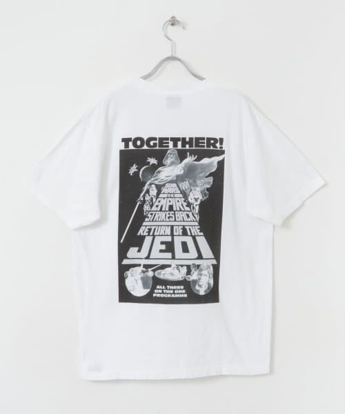 URBAN RESEARCH ITEMS / アーバンリサーチ アイテムズ Tシャツ | MOVIE mono-tone printed t-shirts | 詳細6