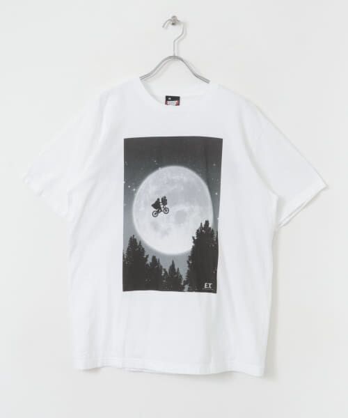 URBAN RESEARCH ITEMS / アーバンリサーチ アイテムズ Tシャツ | MOVIE mono-tone printed t-shirts | 詳細8