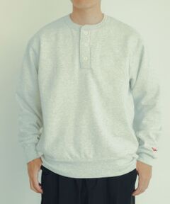 Healthknit　Classic Sweat Henley