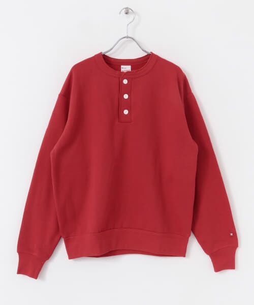 URBAN RESEARCH ITEMS / アーバンリサーチ アイテムズ スウェット | Healthknit　Classic Sweat Henley | 詳細3