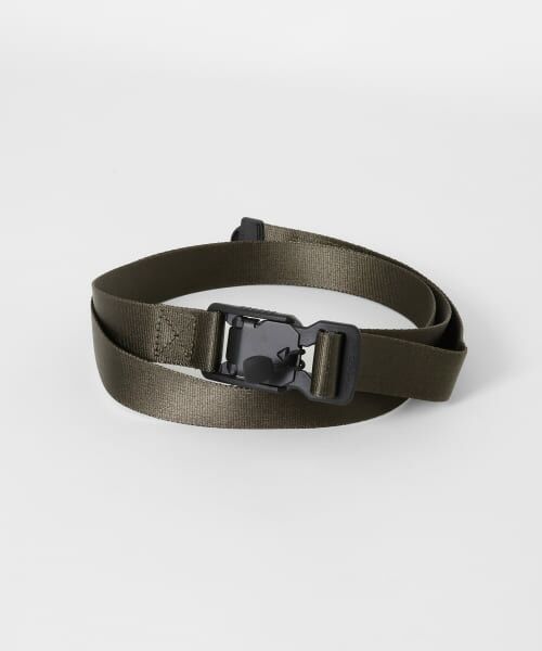 URBAN RESEARCH ITEMS / アーバンリサーチ アイテムズ ベルト・サスペンダー | UNIVERSAL OVERALL　U.O.Fid Lock Nylon Belt | 詳細1