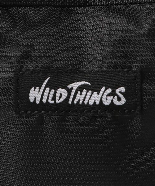 URBAN RESEARCH ITEMS / アーバンリサーチ アイテムズ ショルダーバッグ | WILD THINGS　571006 | 詳細9