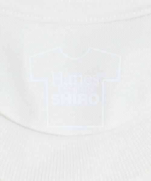 URBAN RESEARCH ITEMS / アーバンリサーチ アイテムズ Tシャツ | Hanes　HANES T-Shirts SHIRO | 詳細4