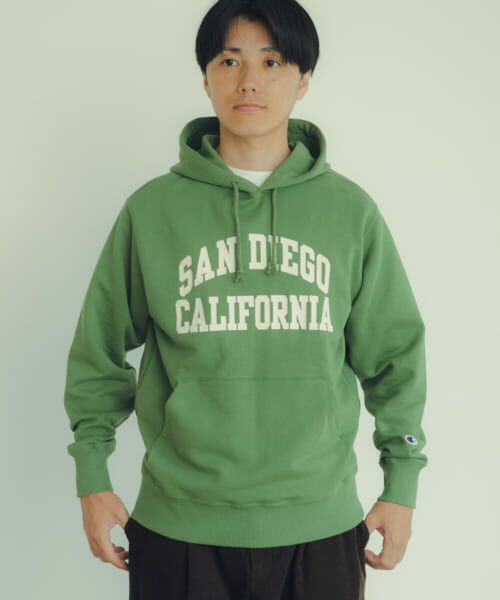 URBAN RESEARCH ITEMS / アーバンリサーチ アイテムズ パーカー | Champion　Hooded Sweat 122 | 詳細1