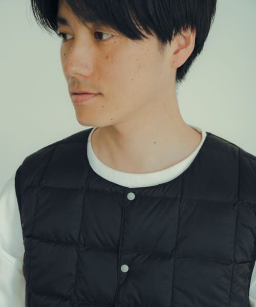 URBAN RESEARCH ITEMS / アーバンリサーチ アイテムズ ダウンジャケット・ベスト | TAION　CREW-NECK BUTTON DOWN VEST | 詳細10