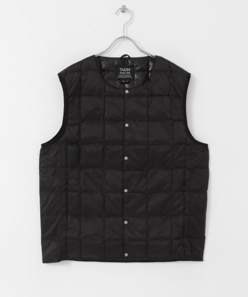 URBAN RESEARCH ITEMS / アーバンリサーチ アイテムズ ダウンジャケット・ベスト | TAION　CREW-NECK BUTTON DOWN VEST | 詳細12