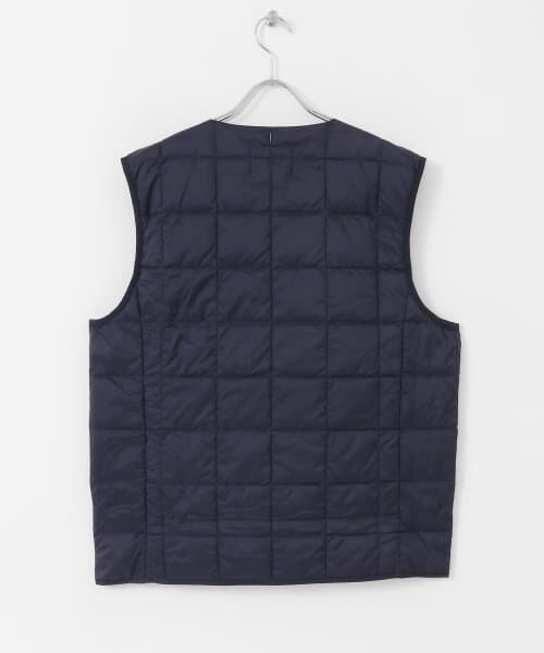 URBAN RESEARCH ITEMS / アーバンリサーチ アイテムズ ダウンジャケット・ベスト | TAION　CREW-NECK BUTTON DOWN VEST | 詳細19