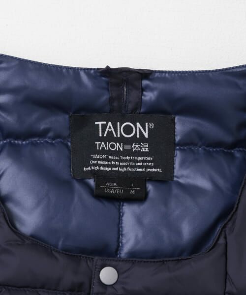 URBAN RESEARCH ITEMS / アーバンリサーチ アイテムズ ダウンジャケット・ベスト | TAION　CREW-NECK BUTTON DOWN VEST | 詳細21