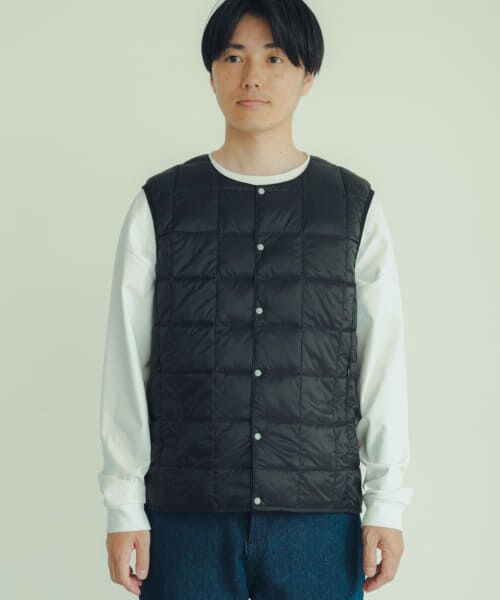 URBAN RESEARCH ITEMS / アーバンリサーチ アイテムズ ダウンジャケット・ベスト | TAION　CREW-NECK BUTTON DOWN VEST | 詳細7