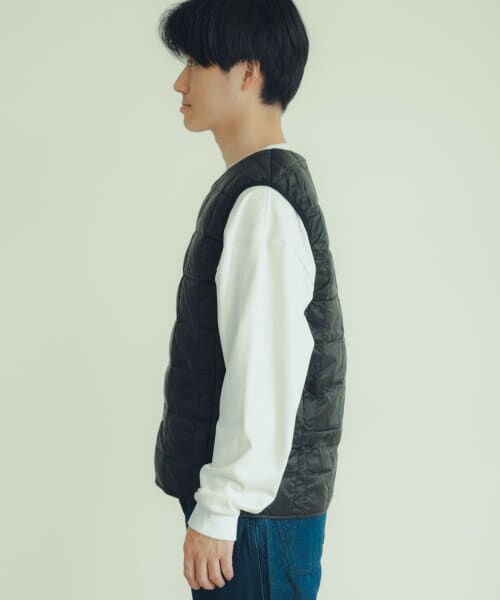 URBAN RESEARCH ITEMS / アーバンリサーチ アイテムズ ダウンジャケット・ベスト | TAION　CREW-NECK BUTTON DOWN VEST | 詳細8