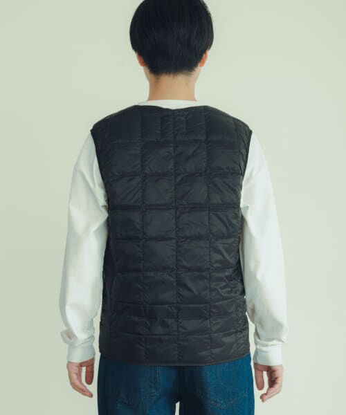 URBAN RESEARCH ITEMS / アーバンリサーチ アイテムズ ダウンジャケット・ベスト | TAION　CREW-NECK BUTTON DOWN VEST | 詳細9