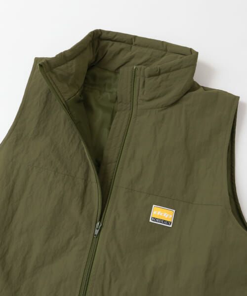 セール】 ddp NYLON PADDED VEST Claude （ダウンジャケット・ベスト