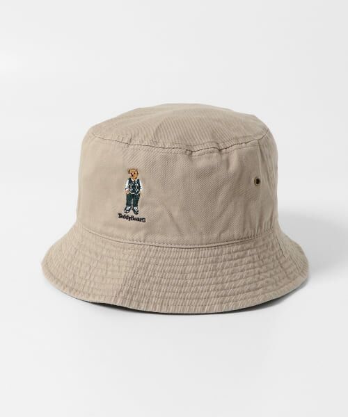 URBAN RESEARCH ITEMS / アーバンリサーチ アイテムズ ハット | TEDDY BEAR Bucket Hat | 詳細2