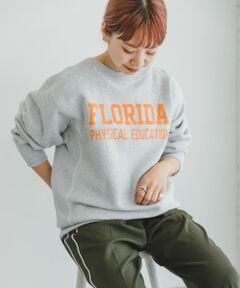 Champion　REVERSEWEAVE PRINT SWEAT