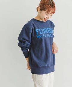 Champion　REVERSEWEAVE PRINT SWEAT