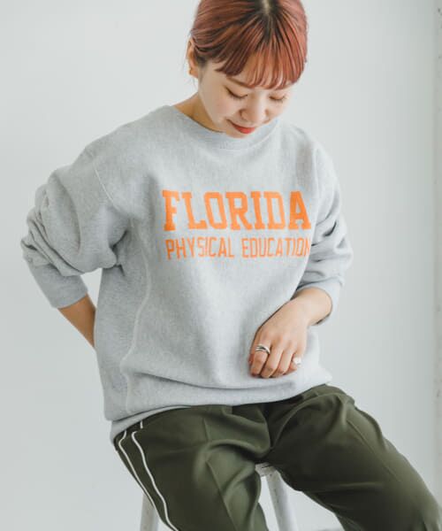 Champion REVERSEWEAVE PRINT SWEAT （スウェット）｜URBAN RESEARCH