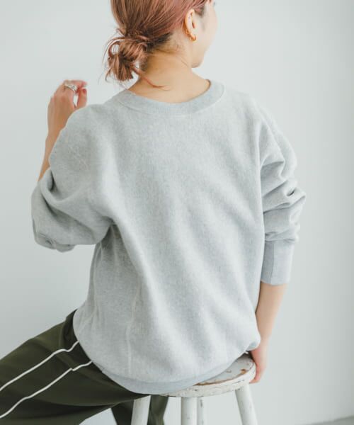 URBAN RESEARCH ITEMS / アーバンリサーチ アイテムズ スウェット | Champion　REVERSEWEAVE PRINT SWEAT | 詳細1