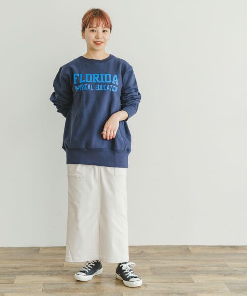 URBAN RESEARCH ITEMS / アーバンリサーチ アイテムズ スウェット | Champion　REVERSEWEAVE PRINT SWEAT | 詳細11