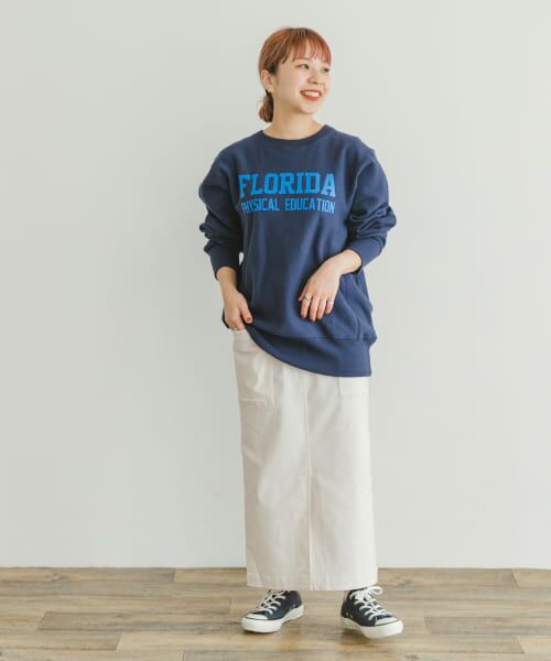 URBAN RESEARCH ITEMS / アーバンリサーチ アイテムズ スウェット | Champion　REVERSEWEAVE PRINT SWEAT | 詳細12