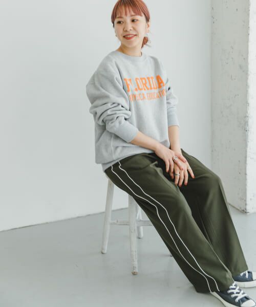 URBAN RESEARCH ITEMS / アーバンリサーチ アイテムズ スウェット | Champion　REVERSEWEAVE PRINT SWEAT | 詳細4