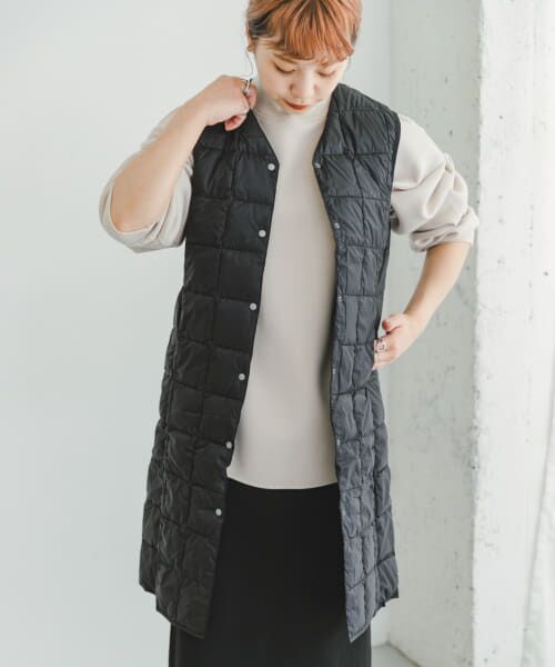 URBAN RESEARCH ITEMS / アーバンリサーチ アイテムズ ダウンジャケット・ベスト | TAION　V NECK LONG DOWN VEST | 詳細1