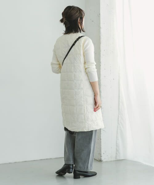 URBAN RESEARCH ITEMS / アーバンリサーチ アイテムズ ダウンジャケット・ベスト | TAION　V NECK LONG DOWN VEST | 詳細11