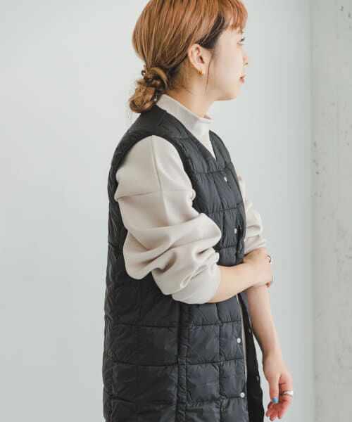 URBAN RESEARCH ITEMS / アーバンリサーチ アイテムズ ダウンジャケット・ベスト | TAION　V NECK LONG DOWN VEST | 詳細2