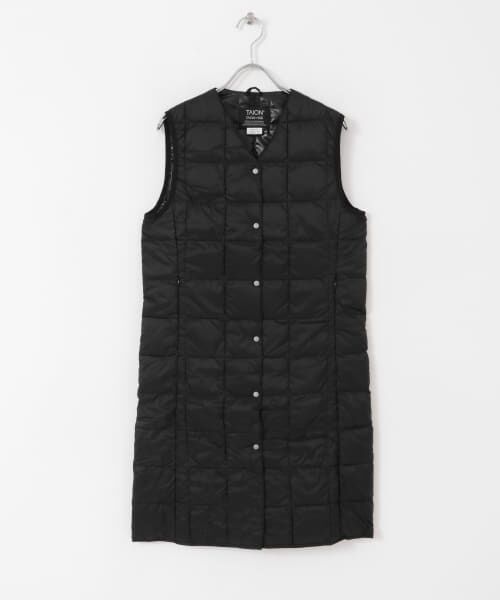 URBAN RESEARCH ITEMS / アーバンリサーチ アイテムズ ダウンジャケット・ベスト | TAION　V NECK LONG DOWN VEST | 詳細21