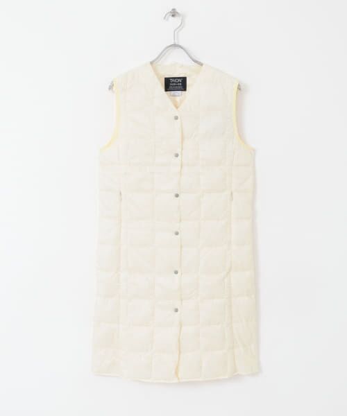 URBAN RESEARCH ITEMS / アーバンリサーチ アイテムズ ダウンジャケット・ベスト | TAION　V NECK LONG DOWN VEST | 詳細22