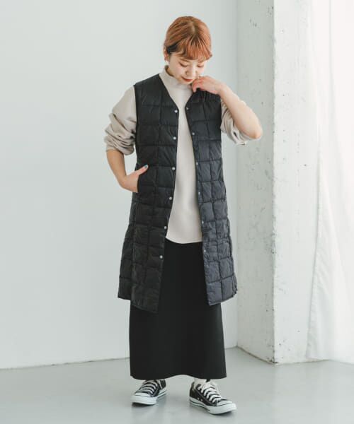 URBAN RESEARCH ITEMS / アーバンリサーチ アイテムズ ダウンジャケット・ベスト | TAION　V NECK LONG DOWN VEST | 詳細3