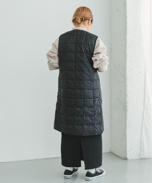 URBAN RESEARCH ITEMS / アーバンリサーチ アイテムズ ダウンジャケット・ベスト | TAION　V NECK LONG DOWN VEST | 詳細5