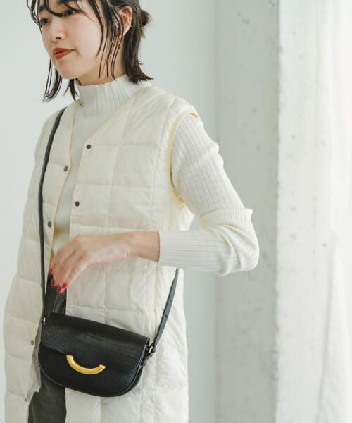 URBAN RESEARCH ITEMS / アーバンリサーチ アイテムズ ダウンジャケット・ベスト | TAION　V NECK LONG DOWN VEST | 詳細6