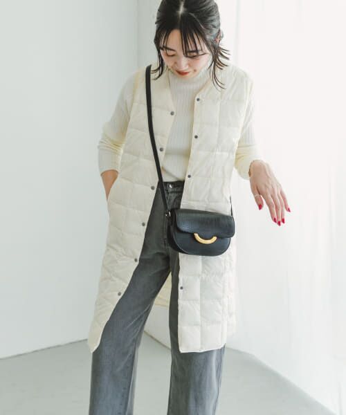 URBAN RESEARCH ITEMS / アーバンリサーチ アイテムズ ダウンジャケット・ベスト | TAION　V NECK LONG DOWN VEST | 詳細7