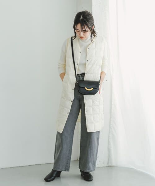 URBAN RESEARCH ITEMS / アーバンリサーチ アイテムズ ダウンジャケット・ベスト | TAION　V NECK LONG DOWN VEST | 詳細9