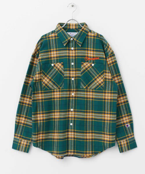 URBAN RESEARCH ITEMS / アーバンリサーチ アイテムズ シャツ・ブラウス | Champion　Flannel Shirts | 詳細1