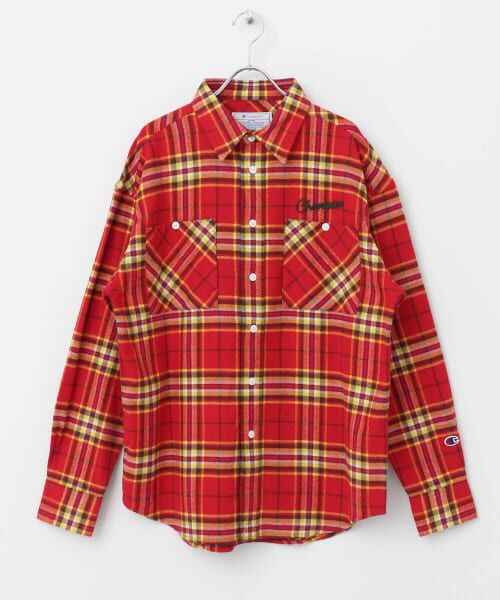 URBAN RESEARCH ITEMS / アーバンリサーチ アイテムズ シャツ・ブラウス | Champion　Flannel Shirts | 詳細2