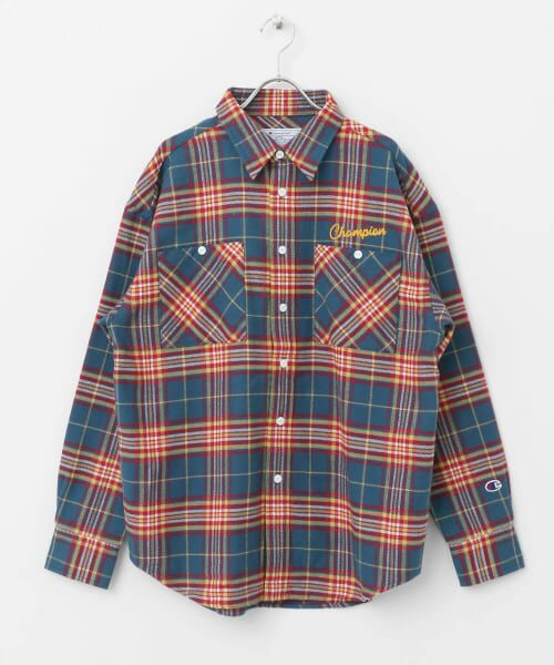 URBAN RESEARCH ITEMS / アーバンリサーチ アイテムズ シャツ・ブラウス | Champion　Flannel Shirts | 詳細3