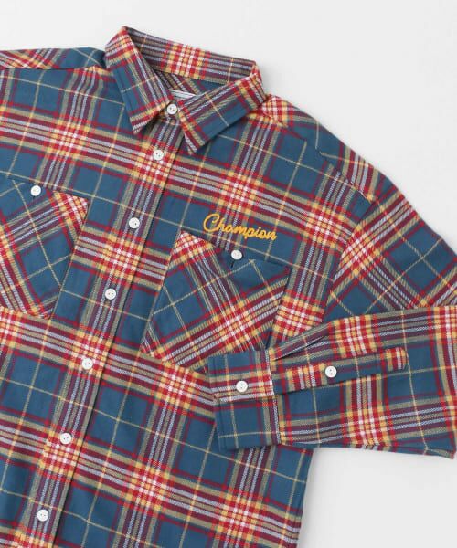 URBAN RESEARCH ITEMS / アーバンリサーチ アイテムズ シャツ・ブラウス | Champion　Flannel Shirts | 詳細4